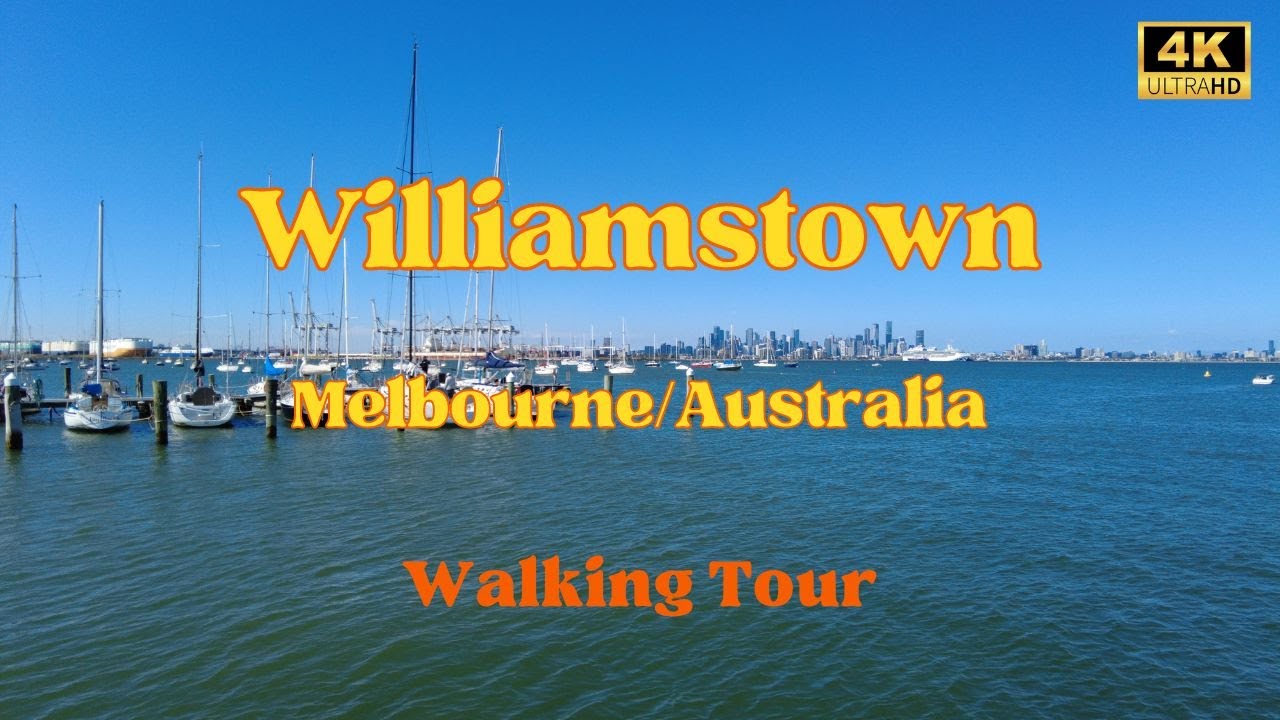 Experience a walking tour around Williamstown.