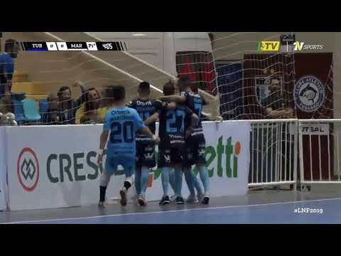 LNF2019 - Gols - Oitavas Volta - Tubarão 2(2) x (2)0 Marreco