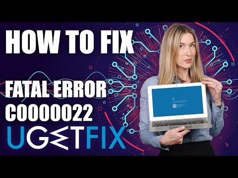 How to Fix Fatal Error C0000022 on Windows?
