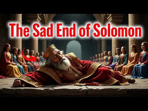 The Tragic Final Days of King Solomon