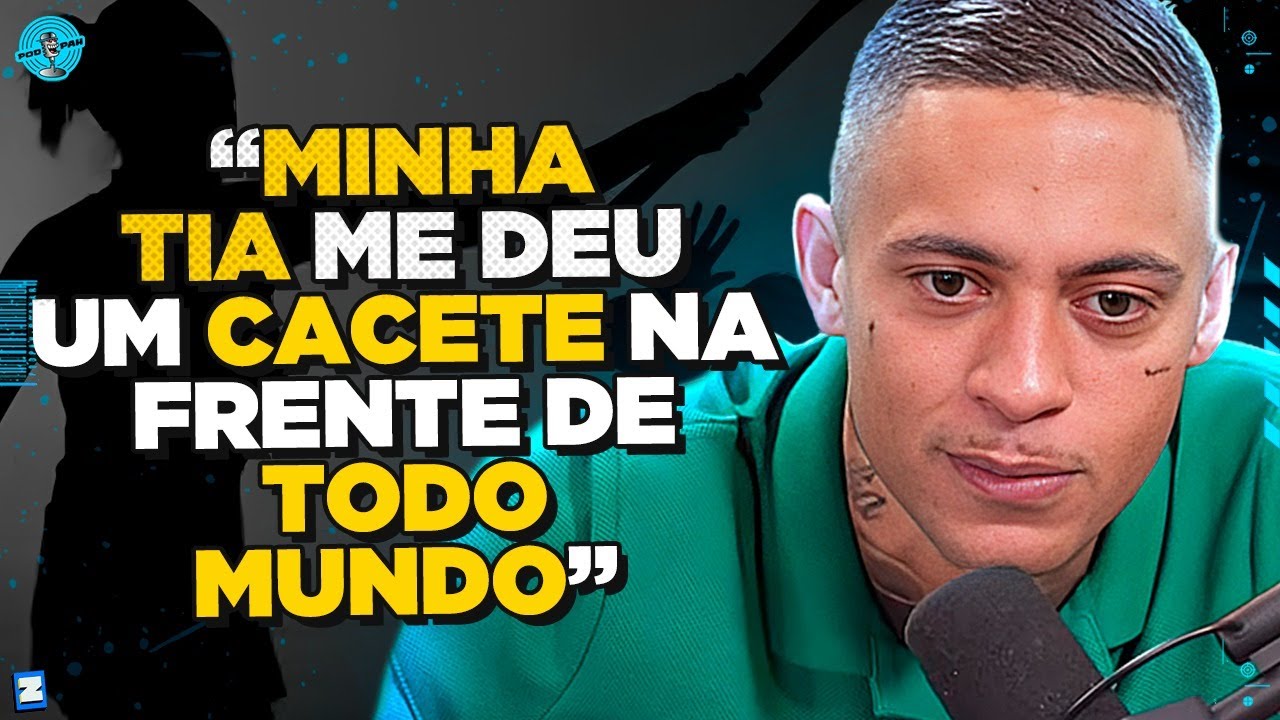 Mc Kadu APANHANDO na escola