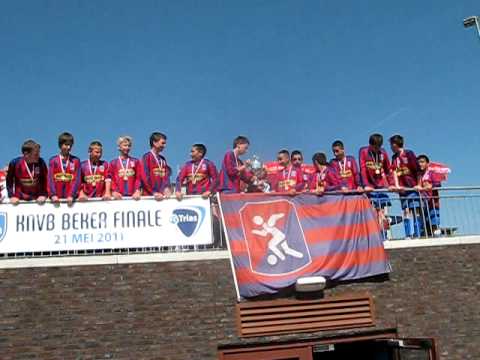 Sportclub Doesburg D1 wint KNVB beker