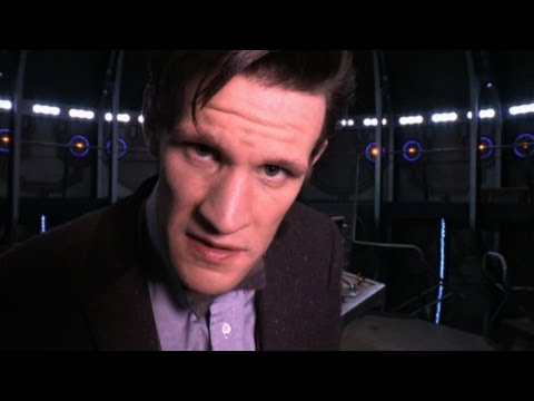 The Doctor and Clara find a Bafta in the TARDIS - The British Academy Television Awards 2013 - BBC