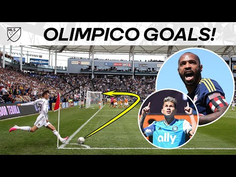 Best Olimpico Goals in MLS History