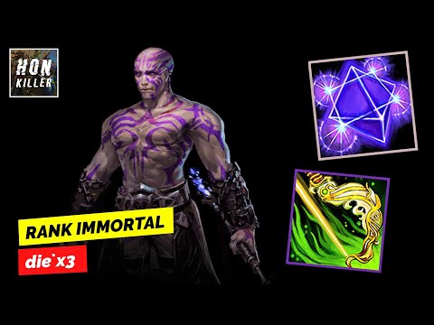 HoN Magebane GEOMETER'S BANE with WINGBOW