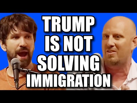 WHY I HATE REPUBLICANS! Destiny vs MAGA Trump Supporter on Immigration & Border Control