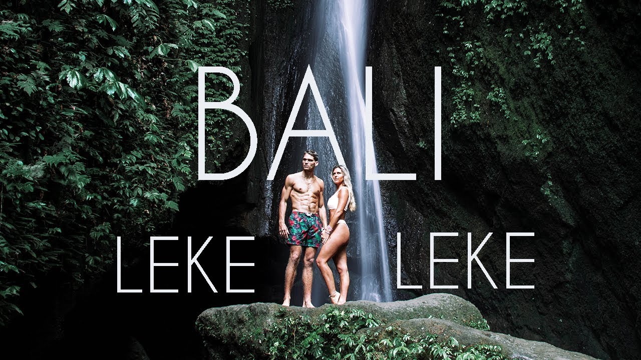 Join a duo as they explore hidden waterfalls of Leke Leke.