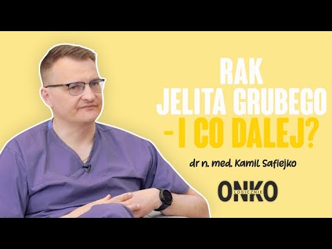 Jakie są wczesne objawy raka jelita grubego  | ONKOlogicznie odc. 6