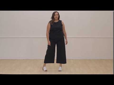 Sotela Lena Pant in Black - Maddie