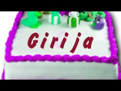 Happy Birthday Girija