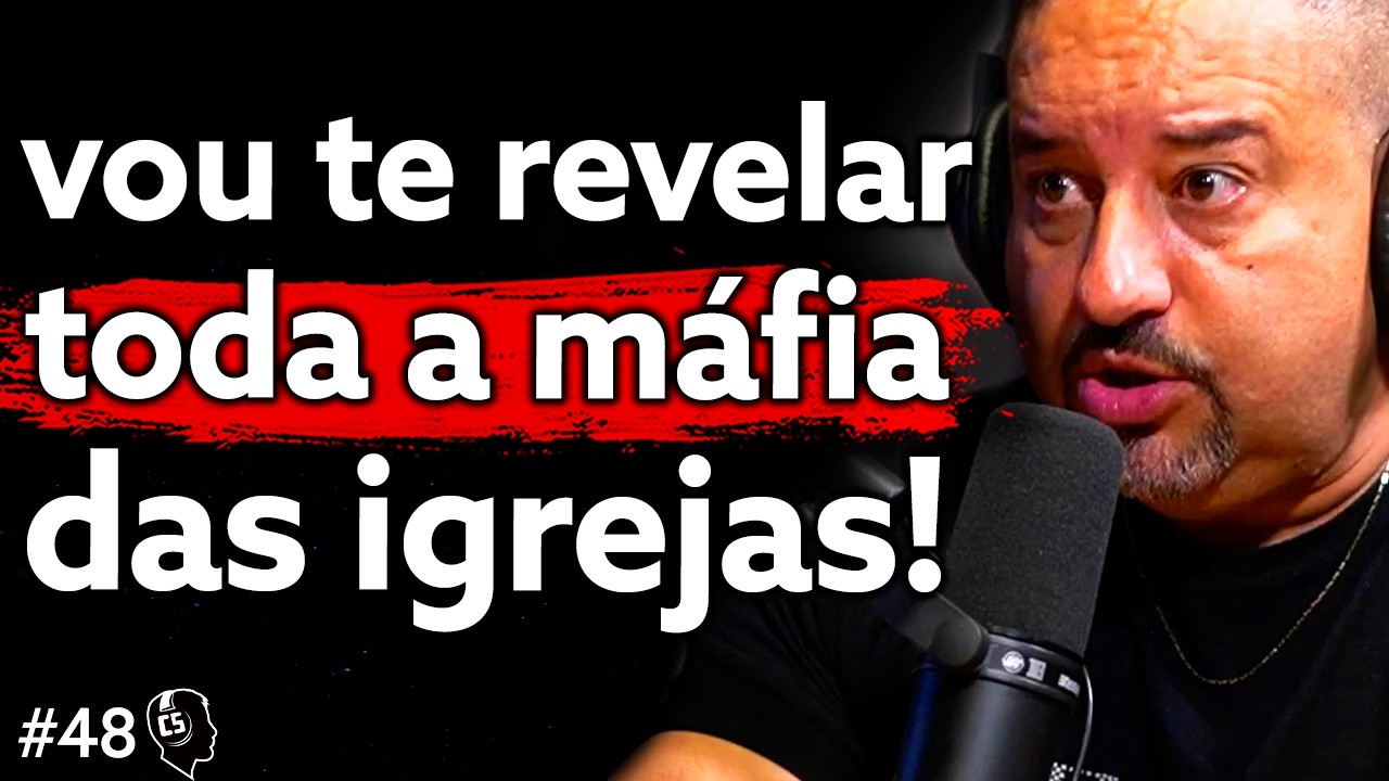 Ex-Pastor Revela: os PODRES das IGREJAS e Toda a Manipulação Religiosa - Fabio Sabino | EP 48