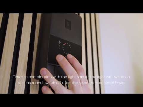 20  Installation video HUB 50 & HUB 100 the functions on the touchscreen