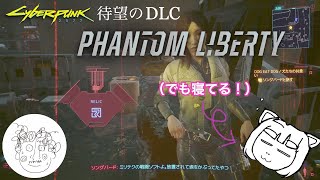 【Cyberpunk 2077】Phantom Liberty: 仮初めの自由【大型DLC】