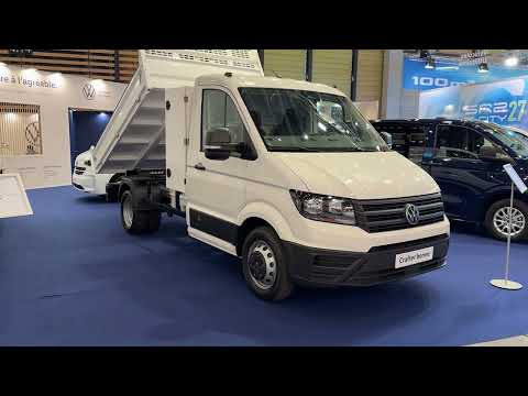 Thumbnail for Volkswagen Crafter Bene (2026) – Walkaround | Solutrans 2025 Lyon by Volkswagen