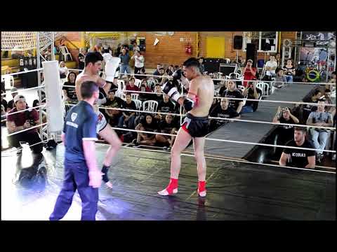 Samuel Detânico (M4 TEAM) vs Junior Lobão (KORAT MT) - The Contenders | 63,5kg