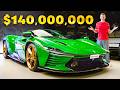 I Visit The Most INSANE Car Dealership In The WORLD