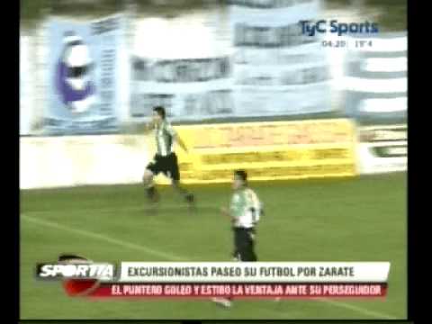 2009/10 Defensores Unidos 1 - Excursionistas 5
