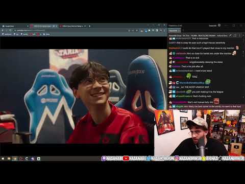 Do Pro Gamers Have Good Aim in Real Life    Hasanabi Reacts to Ludwig