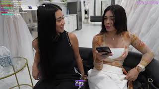 Aishah Sofey had her best friend Joy Mei in shock when she told her that someone in her chat offer.