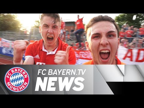 U19 im Finale - FC Bayern Campus vorgestellt