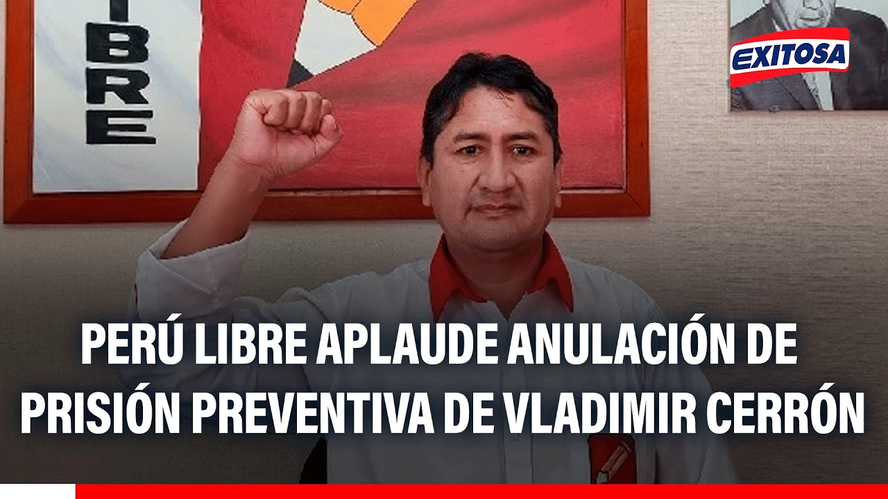 🔴🔵Anulación de prisión preventiva contra Vladimir Cerrón no es por pago de favores, según Gonza