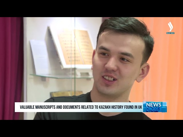 Valuable manuscripts and documents related to Kazakh history found in UK