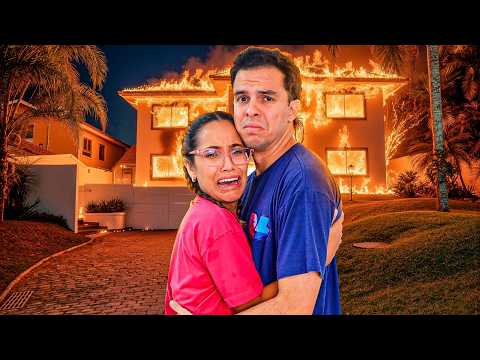 FACEBOOK SET THE MANSION ON FIRE! IT'S THE END!