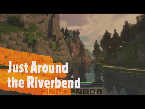 Terrafirmacraft Poetica S1-E6 - Just Around the Riverbend