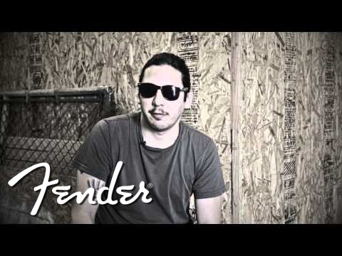 Plague Vendor's Michael Perez on Clash Bassist Paul Simonon | Fender