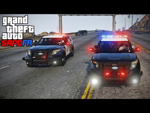 GTA SAPDFR - Episode 16 - Evasive Lambo! (Steve's Run)