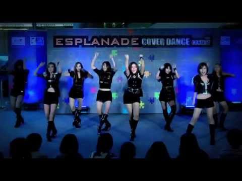 "Girls9" cover "Genie" (SNSD) @ audition "Esplanade Cover Dance Contest"