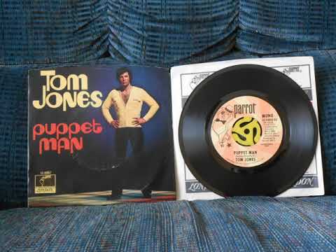 Tom Jones Puppet Man promo 45 rpm mono mix