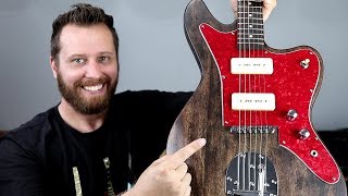 Video thumbnail for Jazzmaster Guitar Kit! - FULL BUILD and Tone test! by Darrell Braun Guitar