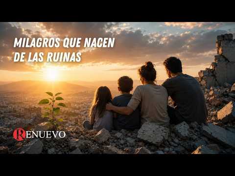 Milagros que nacen de las ruinas