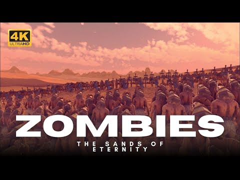 Defenders of the Egyptian City: 49,390 Soldiers vs 1,200,000 Zombies | 4K ULTRA HD