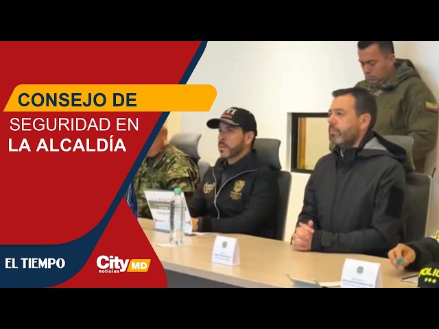 Presidente liderará Consejo de Seguridad en Bogotá para combatir la delincuencia
