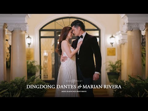 Dingdong Dantes and Marian Rivera Pre GMA Gala 2023 Short Film by Niceprint Photo