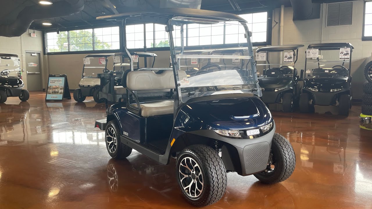 2027 E-Z-GO Freedom RXV ELiTE Lithium Golf Car - Electric