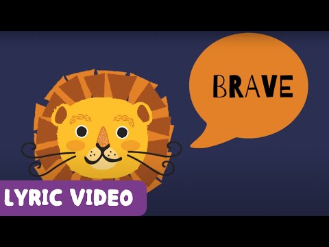 BRAVE (lyric video)- Music with Michal