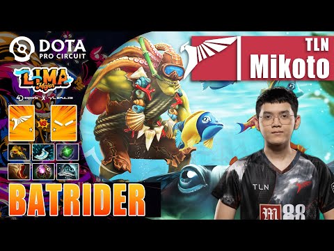 TALON vs HELLRAISERS | MIKOTO BATRIDER 90% KILL PARTICIPATION 😮 | LIMA MAJOR 2023 Dota 2 Highlights
