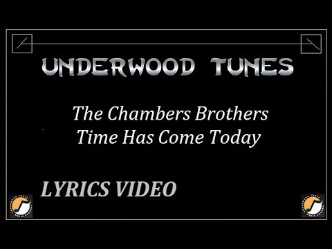 Thumbnail for The Chambers Brothers ~ Time Has Come Today ~ 1967 ~ Album Version, Audio Video by Joseph Chambers