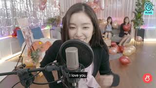 ASMR video of Irene,Joy and Seulgi @redvelvet 7 yr anni vlive #irene #joy #seulgi #ASMR #redvelvet