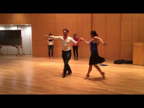 Silver Chacha Routine 3-1-16