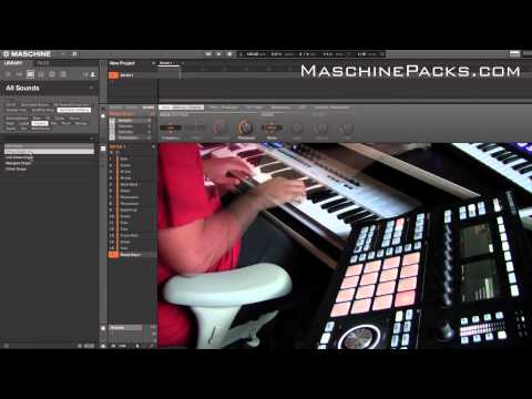 Maschine Packs: Maschine Warehouse Synthetic Artillery expansion review