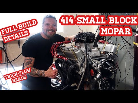 580 Horse Power small block Mopar combo!