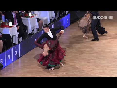 Vladislav Untu - Polina Baryshnikova MDA, Tango | Brno Open 2019 | Semifinal