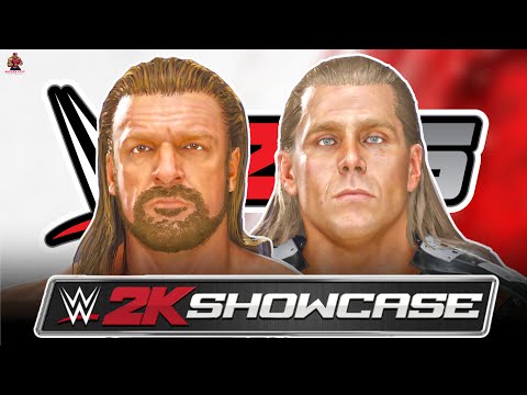 WWE 2K15 SHOWCASE MODE #2 BEST FRIENDS, BITTER ENEMIES