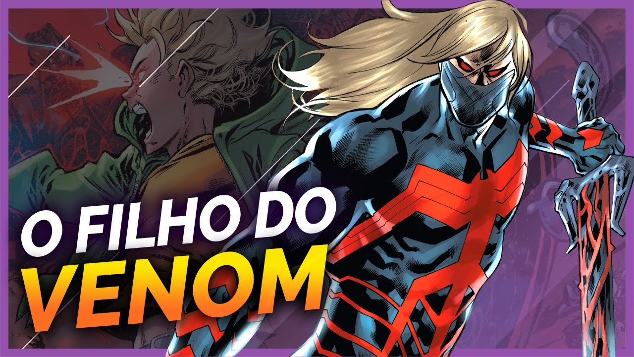 TUDO SOBRE DYLAN BROCK, O FILHO DO VENOM
