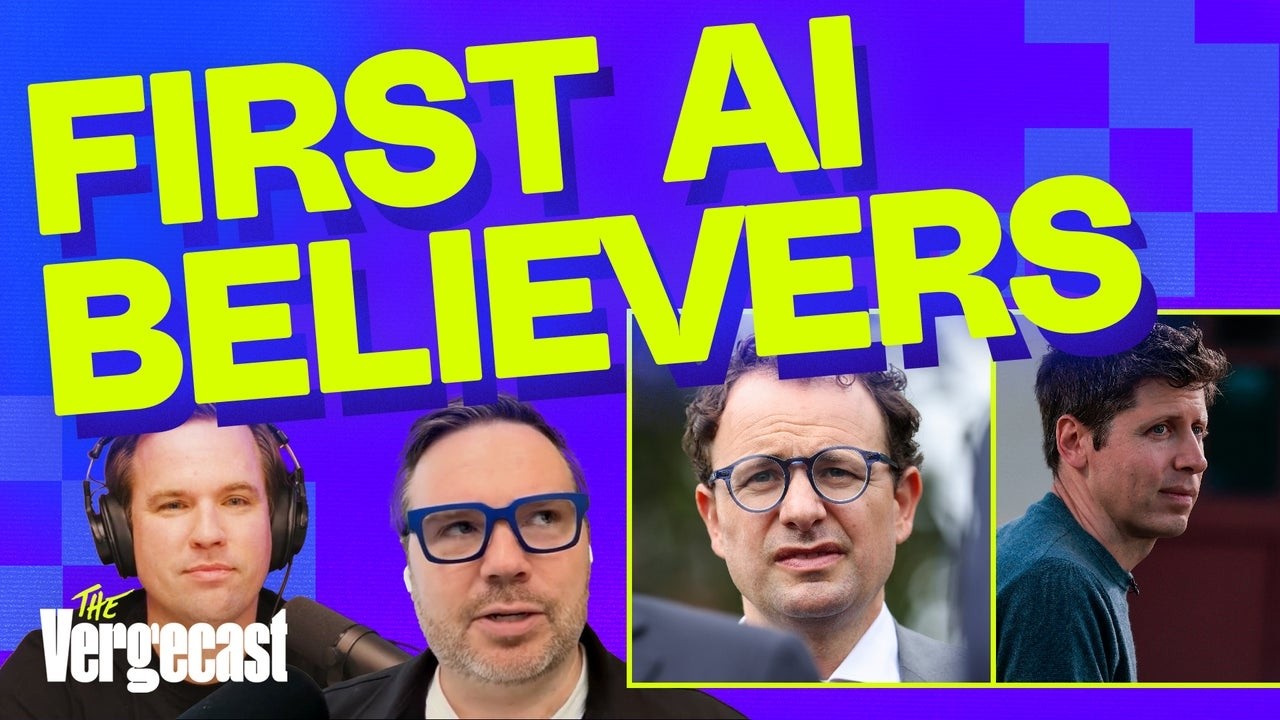 Inside the early days of the AI revolution | The Vergecast