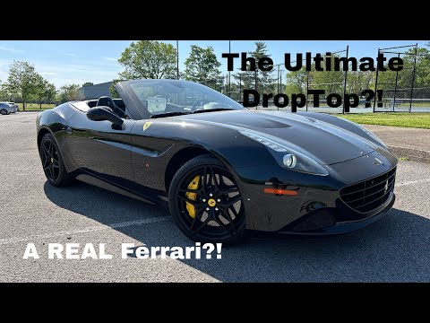 2016 Ferrari California T 3.9TT POV Test Drive & 25,000 Mile Review